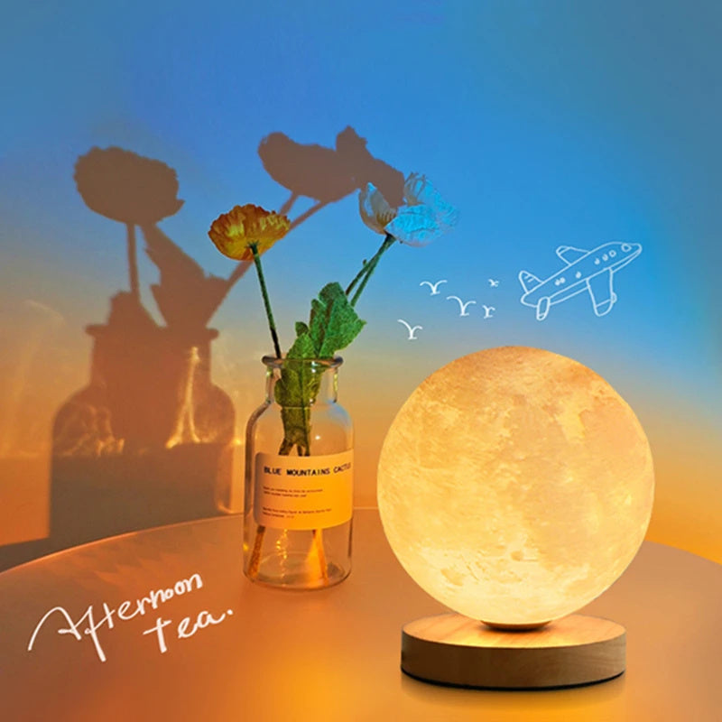 Levitating Moon Lamp