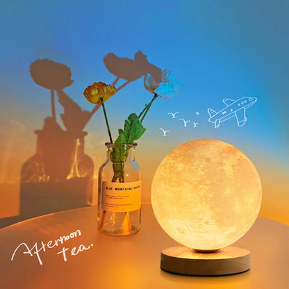 Levitating Moon Lamp