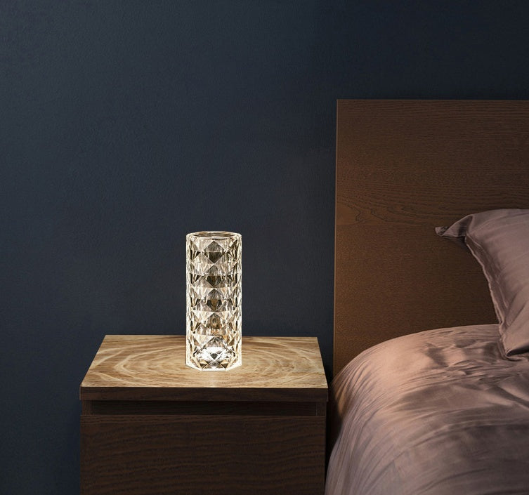 Nordic Crystal Table Lamp