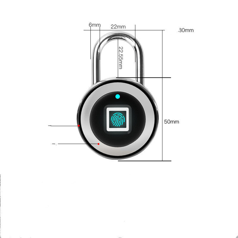 Fingerprint Padlock