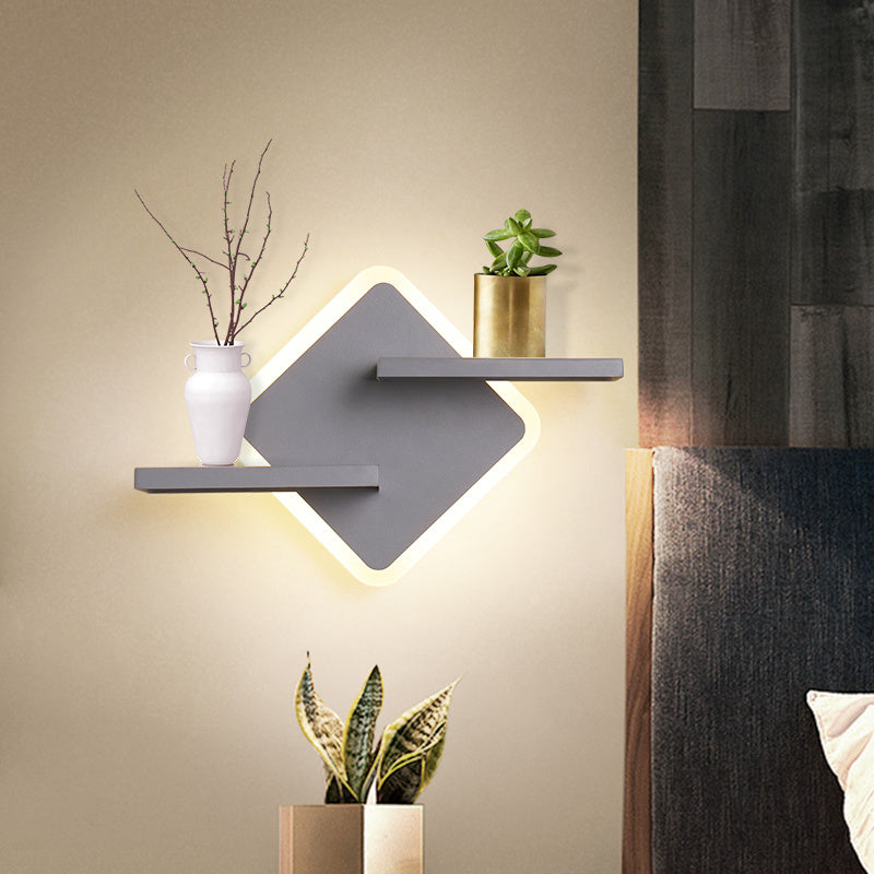 Minimalist art living room wall decoration lamp