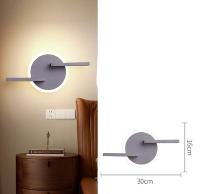 Minimalist art living room wall decoration lamp