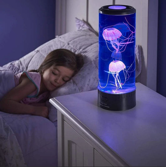 LED Jellyfish Aquarium Lamp