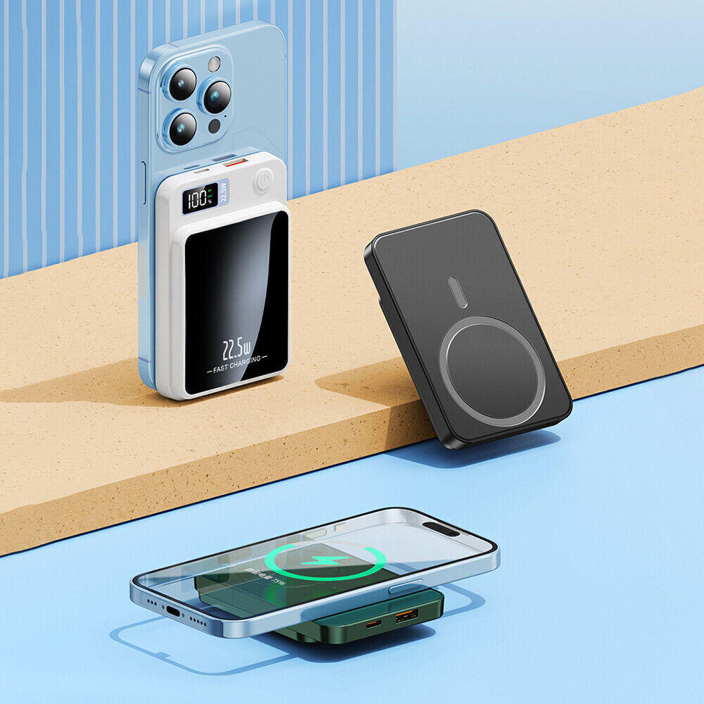 Magnetic Wireless Power Bank