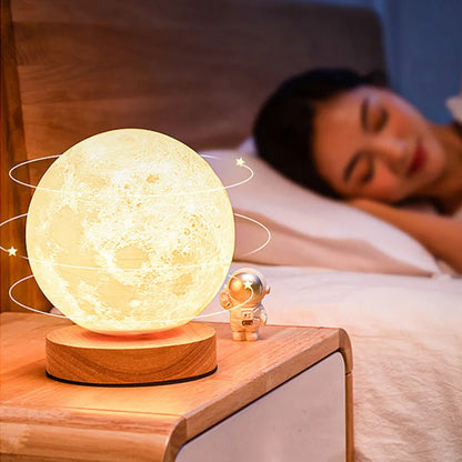 Levitating Moon Lamp