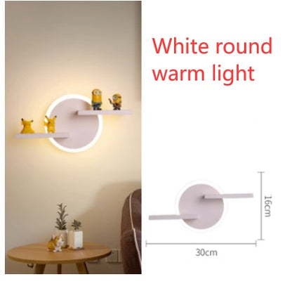 Minimalist art living room wall decoration lamp