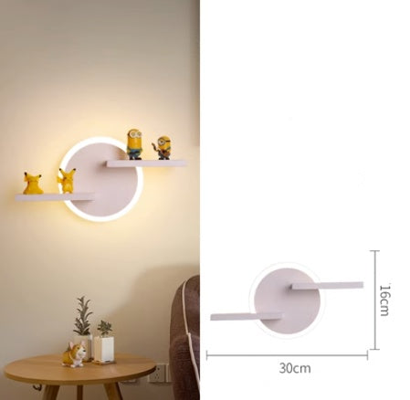 Minimalist art living room wall decoration lamp