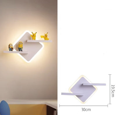 Minimalist art living room wall decoration lamp