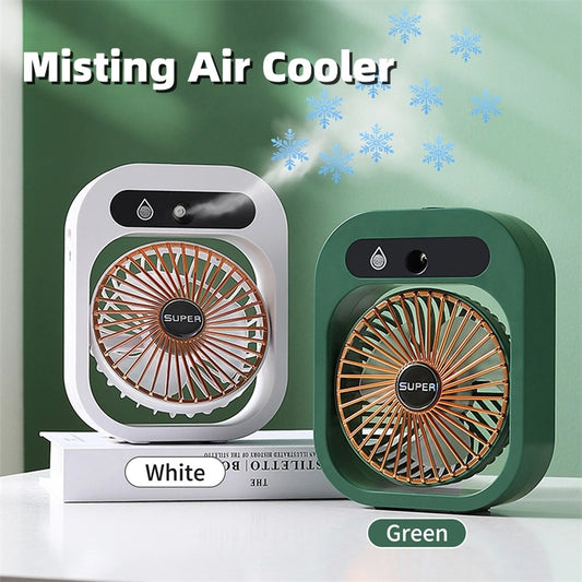 Misting Desk Fan