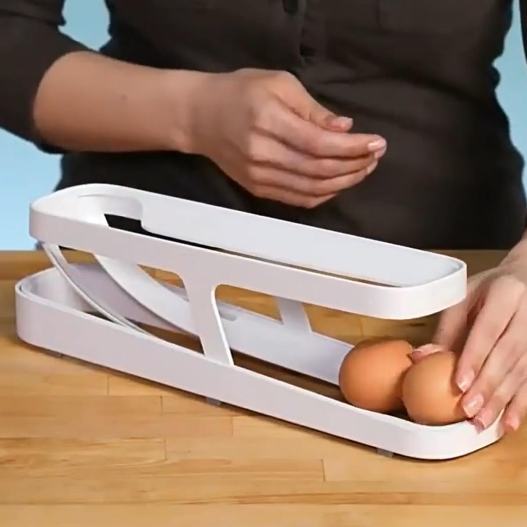 Automatic Scrolling Egg Rack