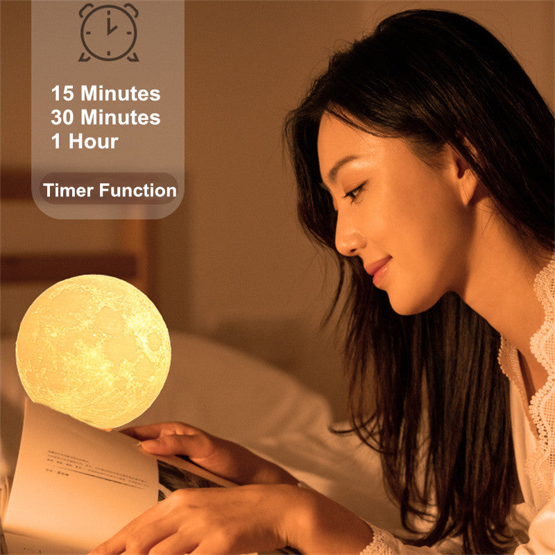 Levitating Moon Lamp