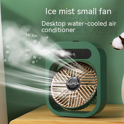 Misting Desk Fan