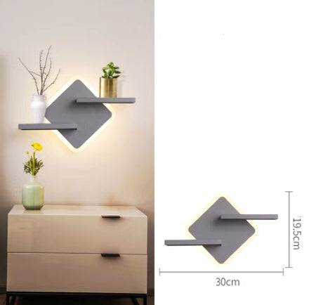 Minimalist art living room wall decoration lamp