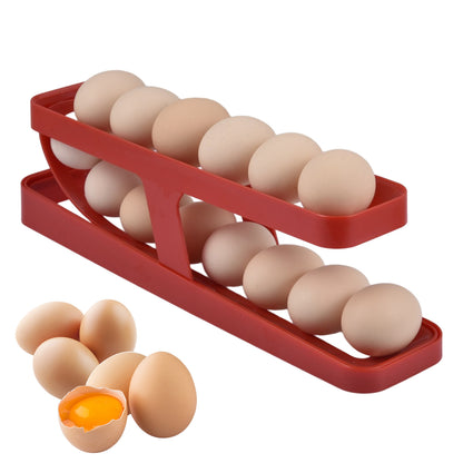 Automatic Scrolling Egg Rack