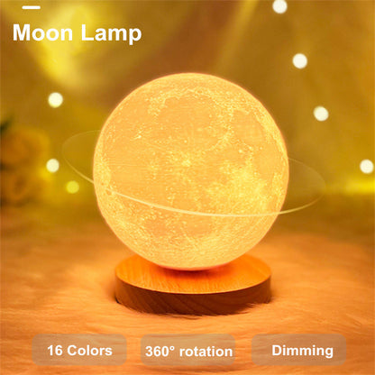 Levitating Moon Lamp