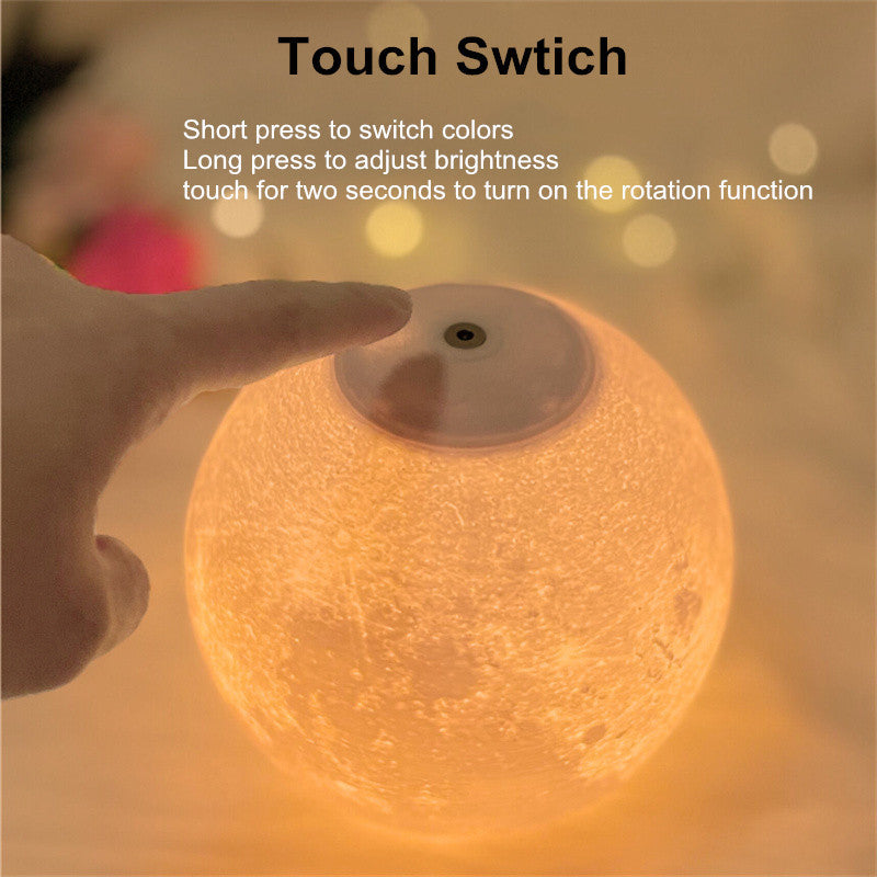 Levitating Moon Lamp