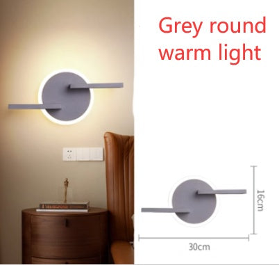 Minimalist art living room wall decoration lamp